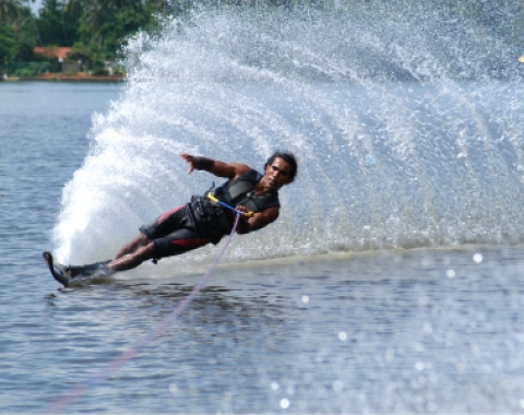 Water Skiing Sri Lanka