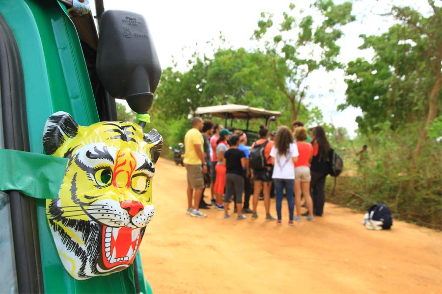 getting tuk tuk experiences with locals in Sri Lanka 