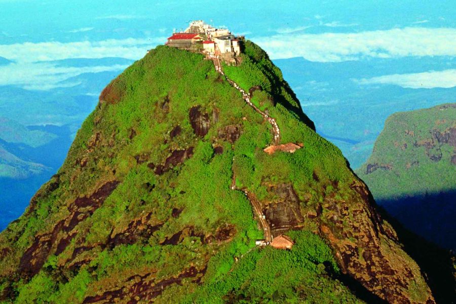 Adams peak