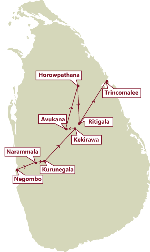 Direction map 