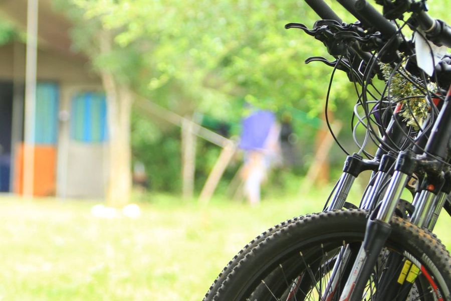 Set of bicycles for cycle tours in Sri Lanka 