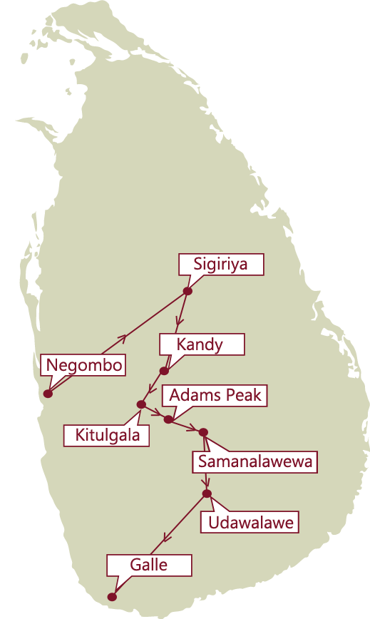 Direction map
