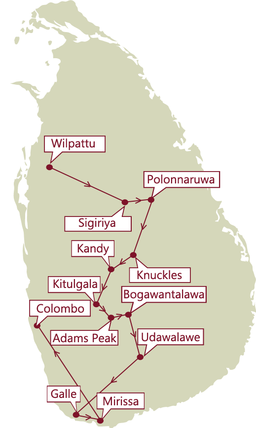 Direction map