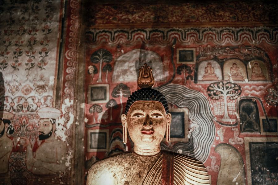 Lord Buddha statue 