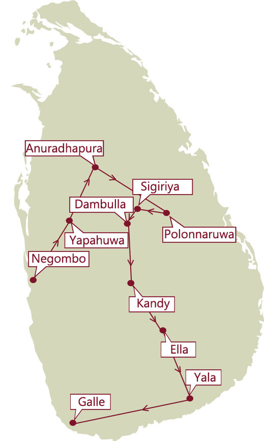 Direction map