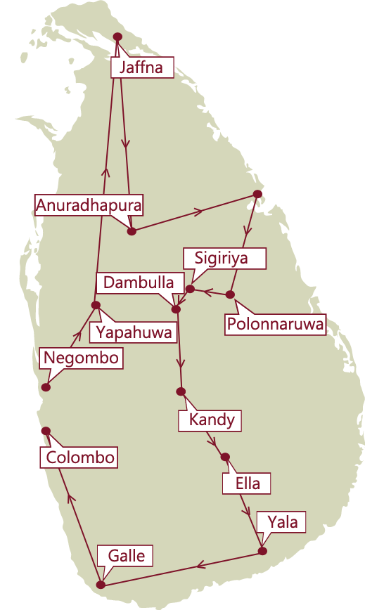 Direction map