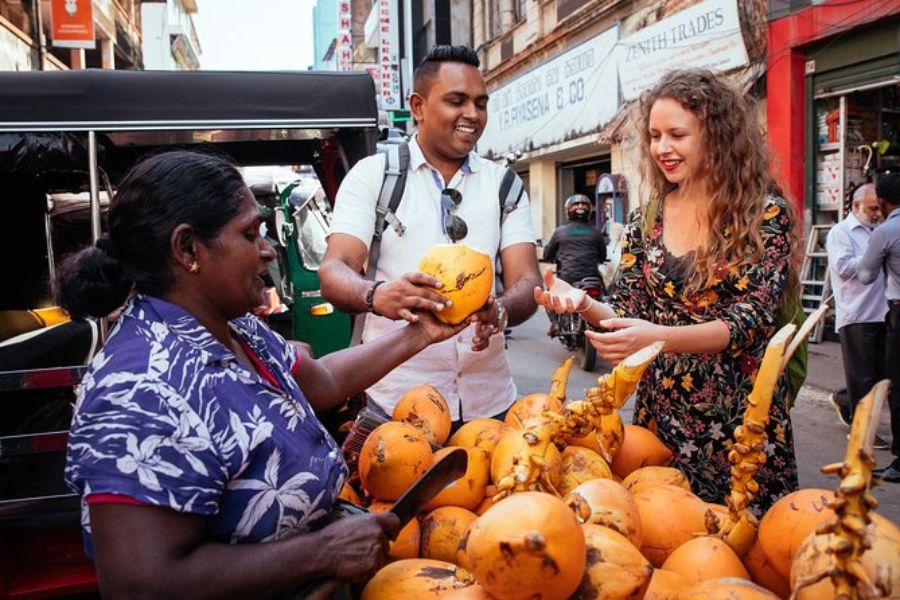 Colombo in Sri Lanka