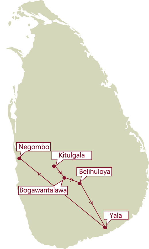 Direction map