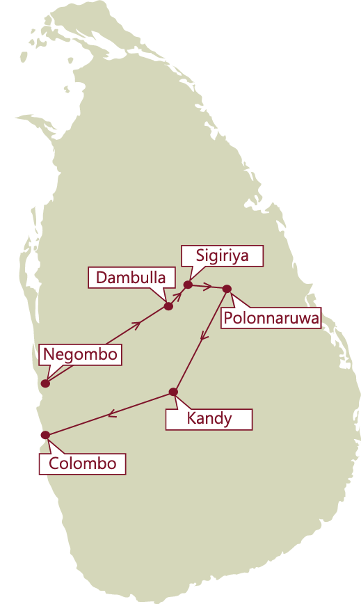 Direction map