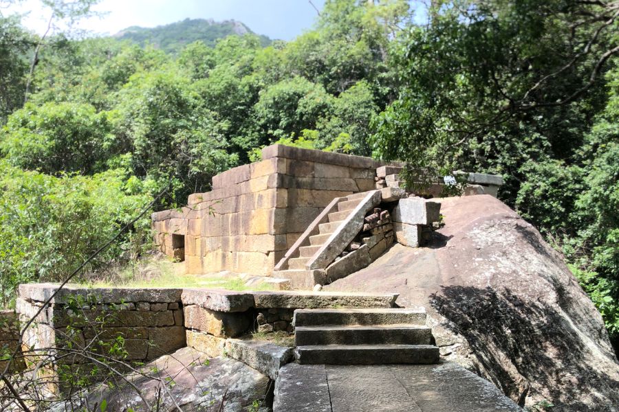 Ritigala in Sri Lanka 