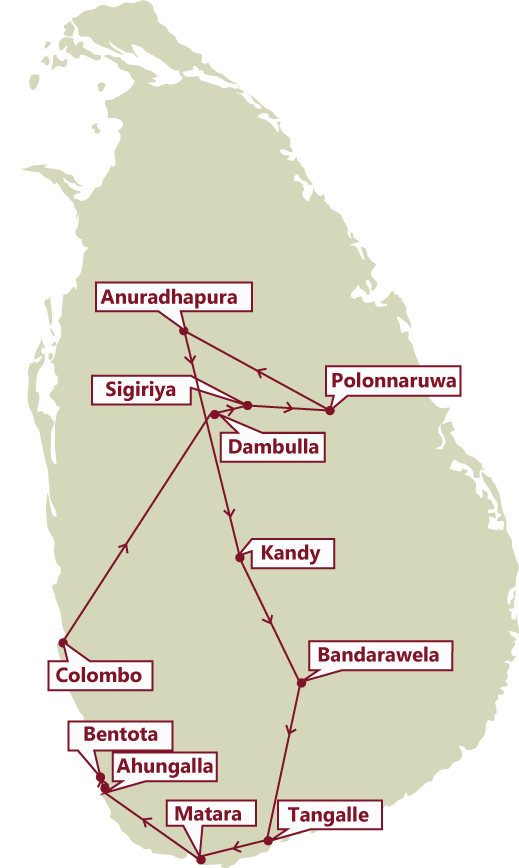 geffory bawa tour